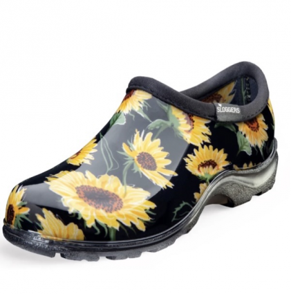 Sunflower Black Slogger Garden Shoe � Size 7