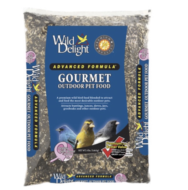 Wild Delight Premium Gourmet Bird Food � 8 lb Bag