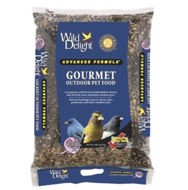 Wild Delight Gourmet Bird Food � 20 lb Bag