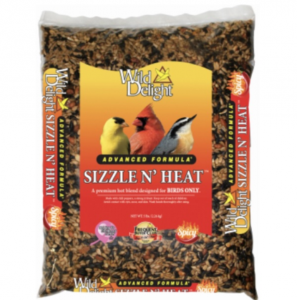 Wild Delight Sizzle N� Heat Premium Bird Food � 5 lb Bag
