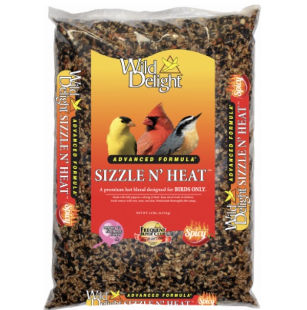 Wild Delight Sizzle N� Heat Premium Bird Food � 14 lb Bag