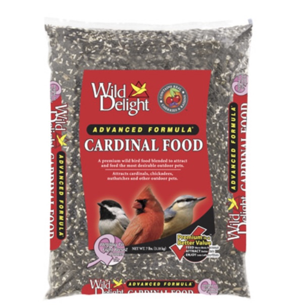 Wild Delight Cardinal Bird Food � 7 lb Bag