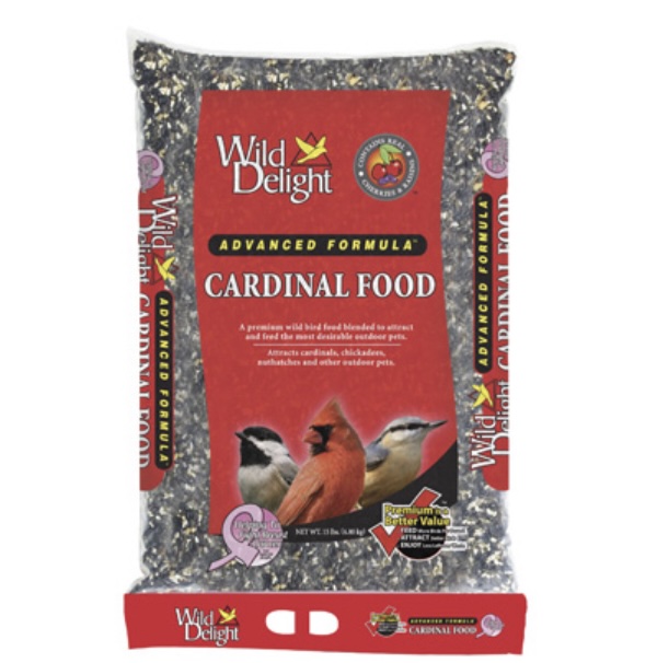 Wild Delight Cardinal Bird Food � 15 lb Bag