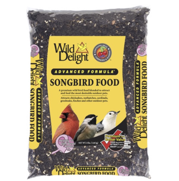 Wild Delight Songbird Food � 8 lb Bag