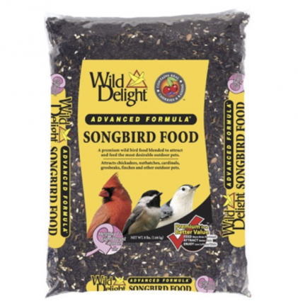 Wild Delight Songbird Food � 8 lb Bag
