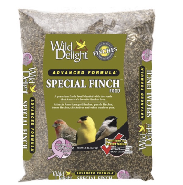 Wild Delight Premium Special Finch Food � 5 lb Bag