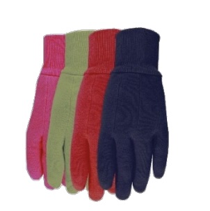 Ladies Assorted Jersey Gloves