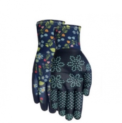 Max Grip� Ladies Garden Gloves in Blue