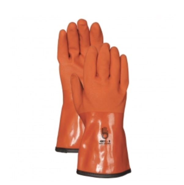 Bellingham Snow Blower Insulated Double-Dipped PVC Gloves � Small