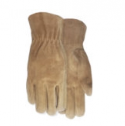 Ladies Suede Leather Garden Glove � Large