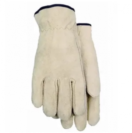 Brushed Suede Cowhide Gloves � Medium