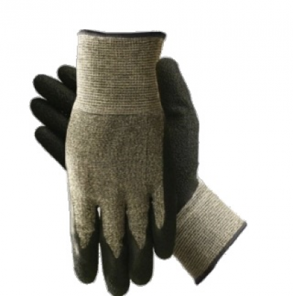 Foam Rubber Coated Work Gloves � Large