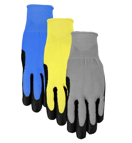 Men�s Grip Mate Nitrile Dipped Gloves � Medium