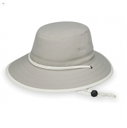Wallaroo Women's  Explorer Hat � Natural with Slate