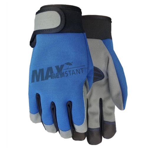 Water Resistant Performance Gloves � Blue (XL)