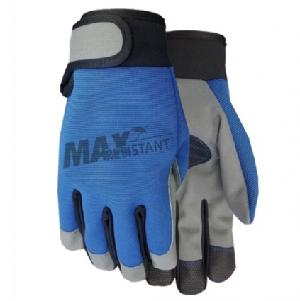 Water Resistant Performance Gloves � Blue (XL)
