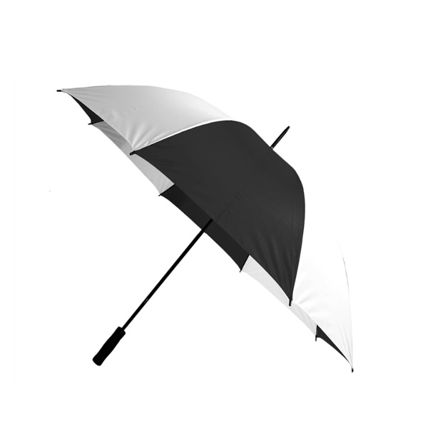 UMBRELLA, 60" B&W GOLF