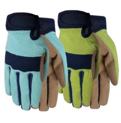 Synthetic Palm Gloves with Neoprene Back � Large (Sold Separately)