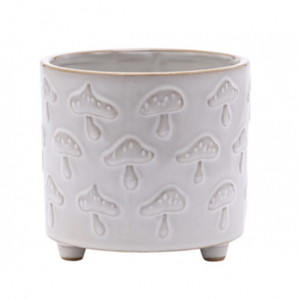 Embossed Mushroom Planter 4.5"