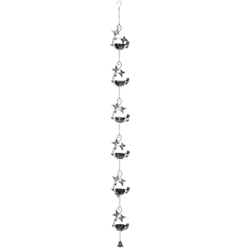 Butterfly Rain Chain 32"