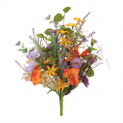 Mixed Floral Bush 20" 
