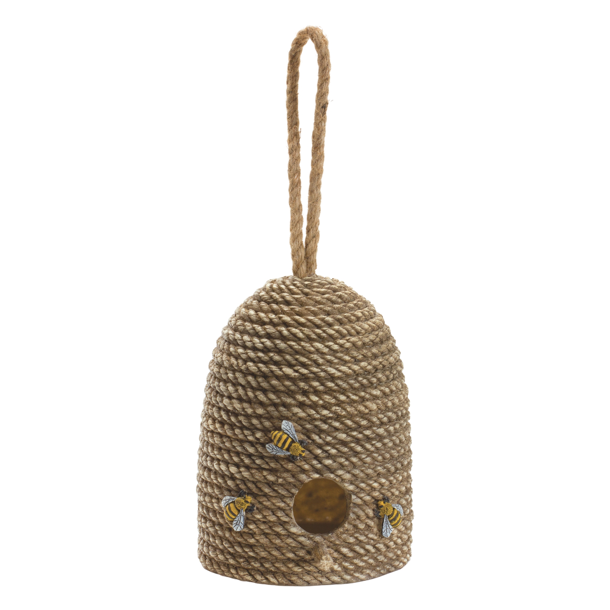 Hanging Bee Hive Decor