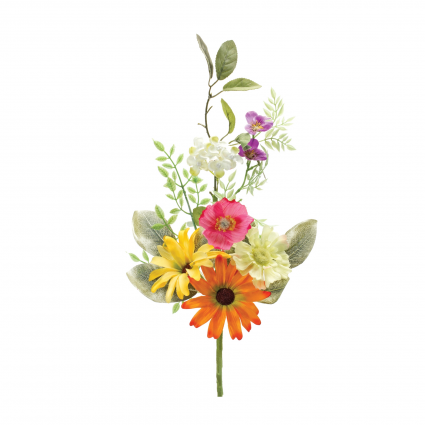 Spring Mix Floral Spray 19" 