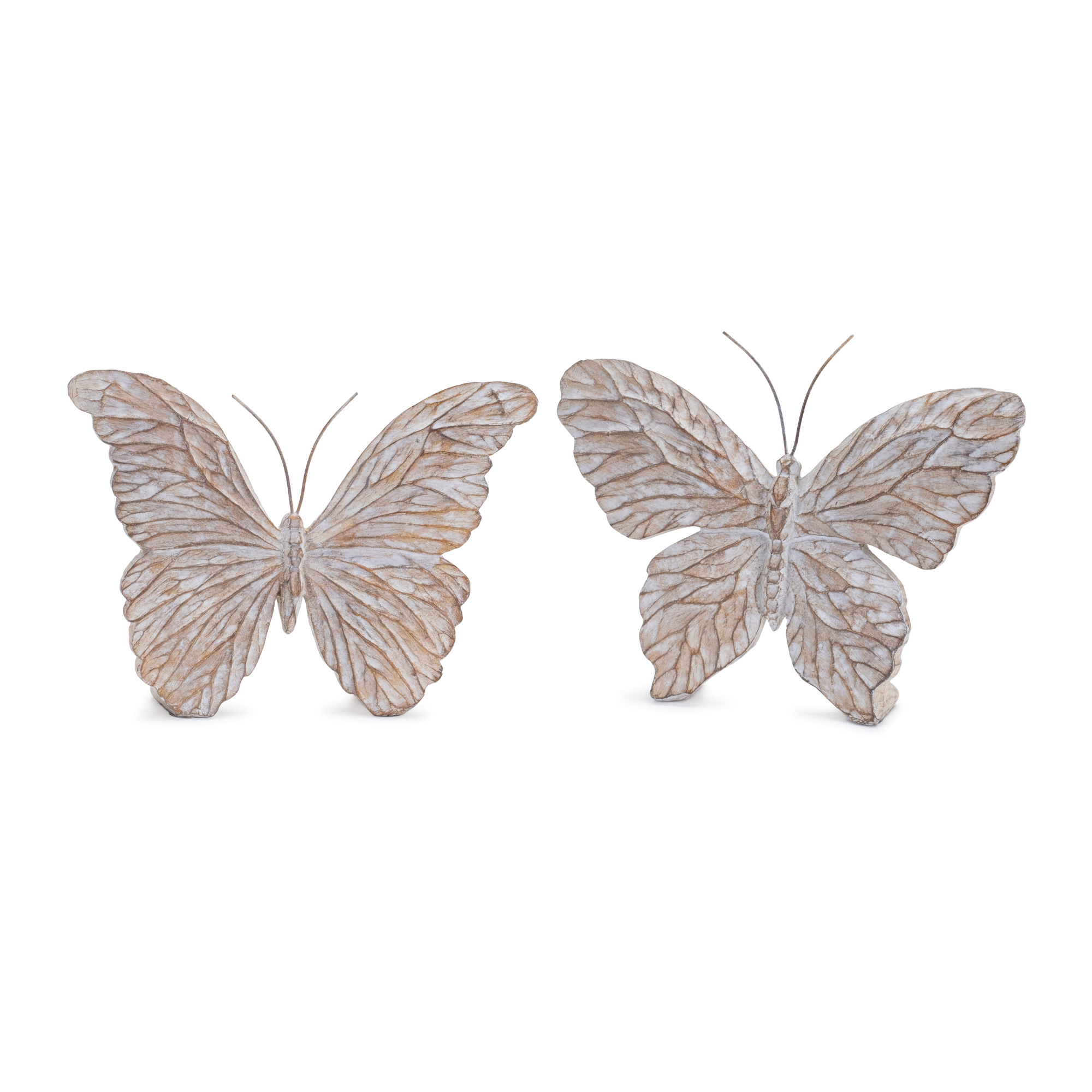 Butterfly Resin & Metal Figurine (Sold Separately) 