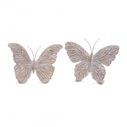 Butterfly Resin & Metal Figurine (Sold Separately) 