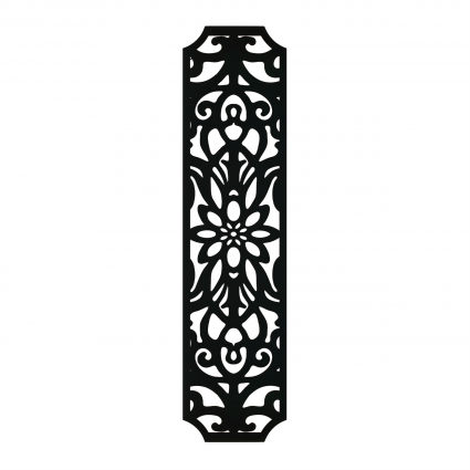 Iron Wall Panel D&eacute;cor 