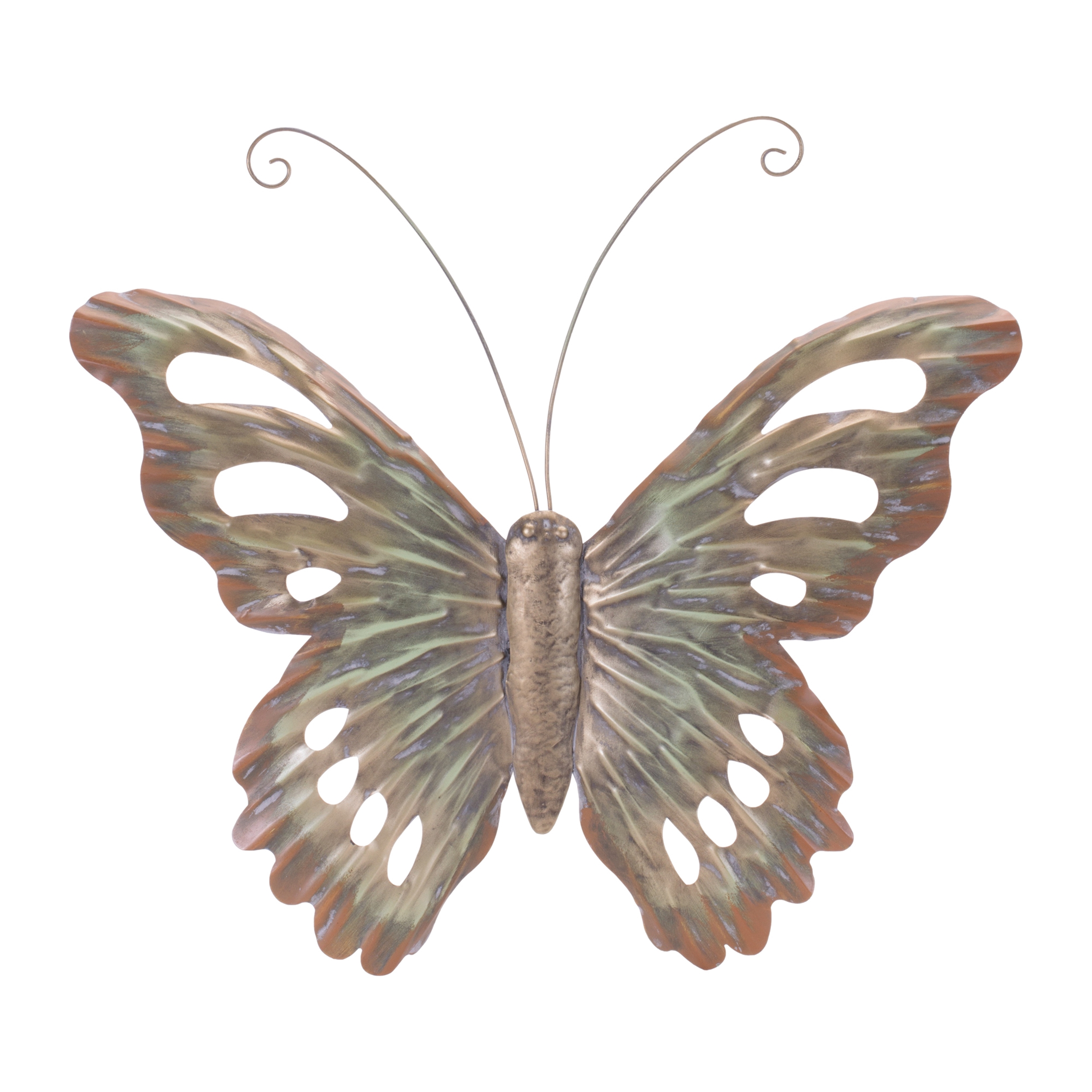 Metal Butterfly Wall Decor 23.5"