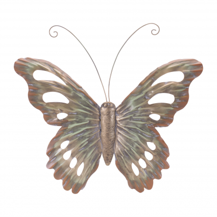 Metal Butterfly Wall Decor 23.5"