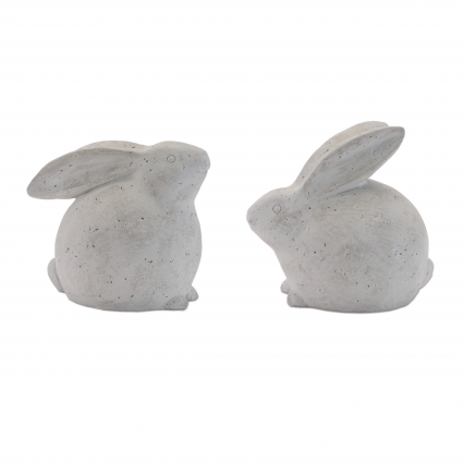 Chubby Rabbit Figurine (Sold Separately) 5.5"