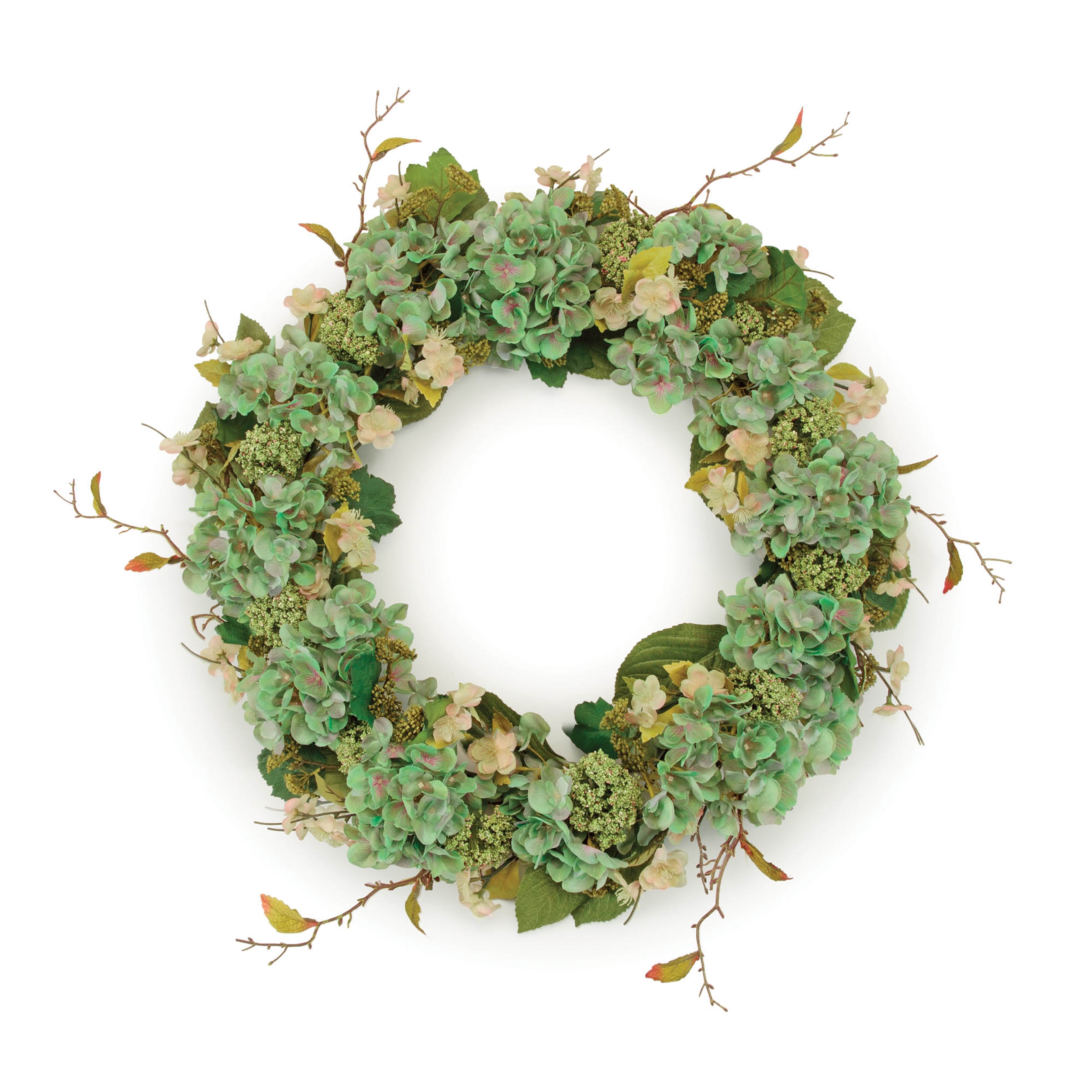Hydrangea Wreath 32"