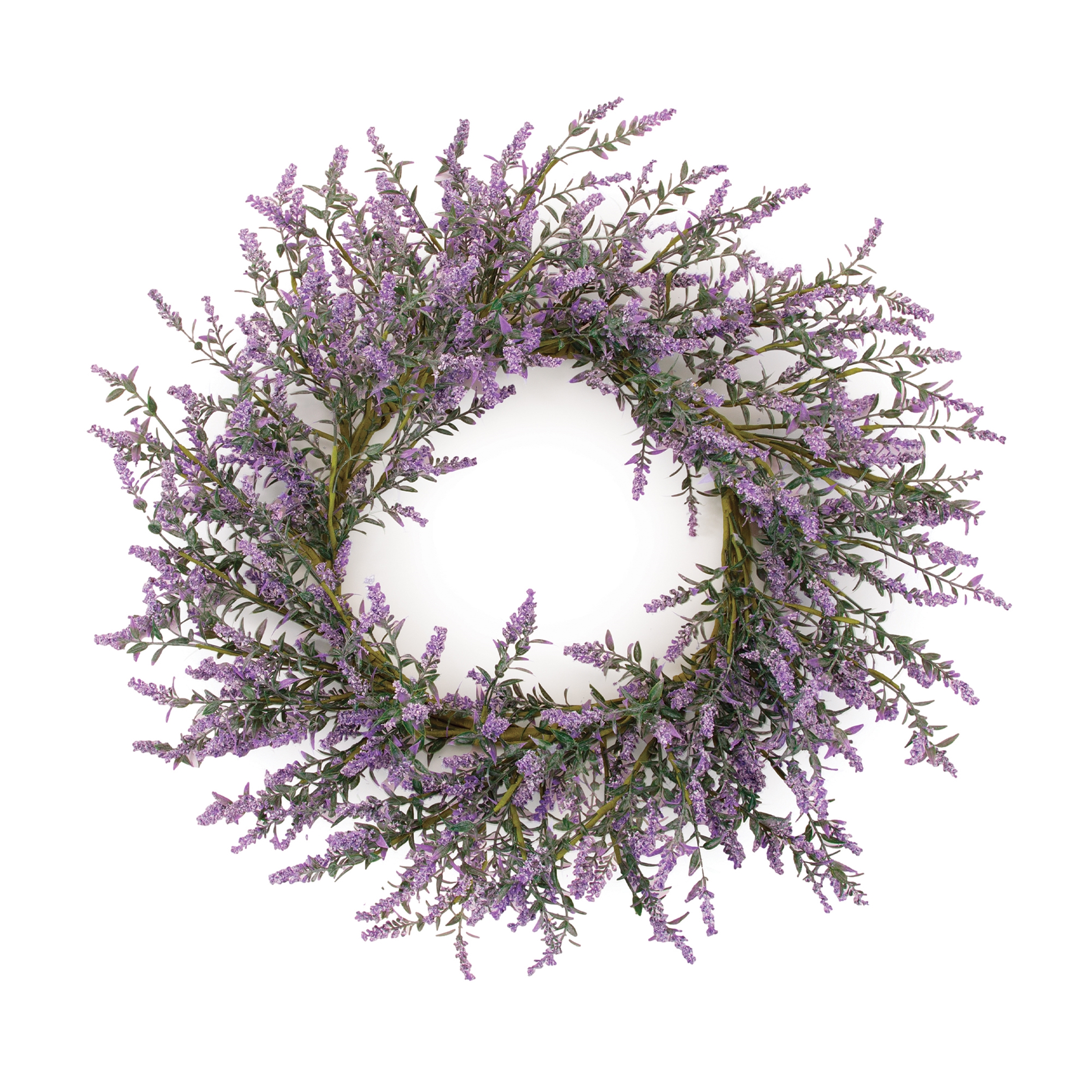 Lavender Wreath 20"