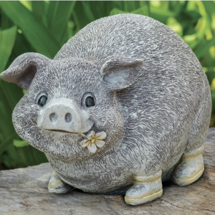 Pudgy Pals Pig in Boots 6"