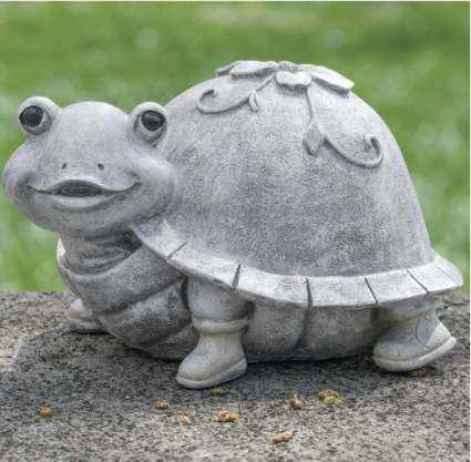 Pudgy Pals Turtle in Rain Boots  5" 