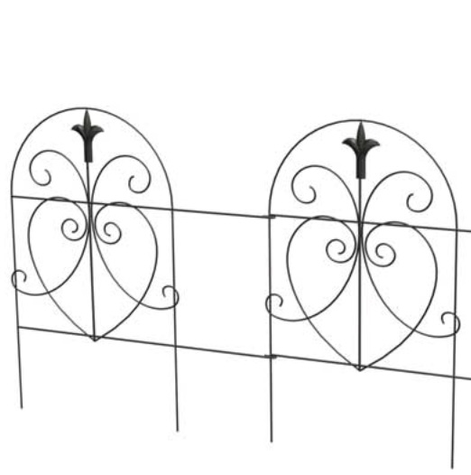 Romantic Folding Fence Edging