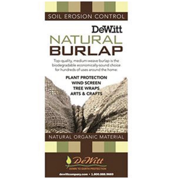 BURLAP NATURAL,  3' X 24'