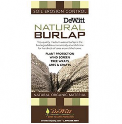 BURLAP NATURAL,  3' X 24'