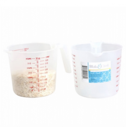 Plastic Measuring Cup � 4 Cup