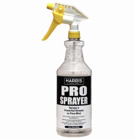 Harris 32 oz. All-Purpose Clear Pro Sprayer Bottle