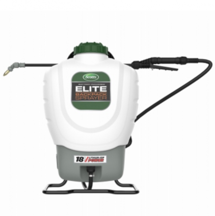 Scotts Elite Pump Zero Backpack Sprayer 4 Gallons