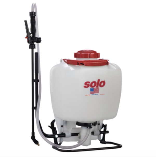 SPRAYER, 4 GAL BACKPACK
