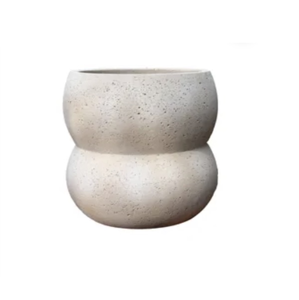 Paka Planter � Washed Stone 12.5" 