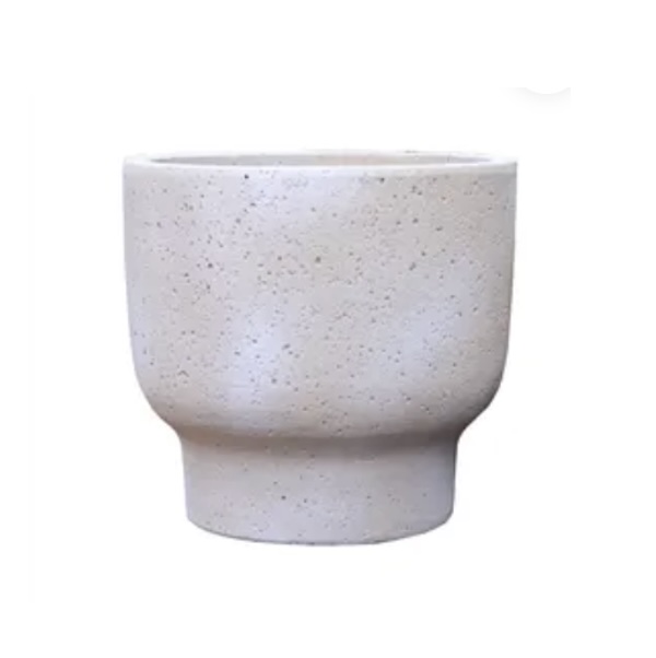 Mahana Planter � Washed Stone 0.75"
