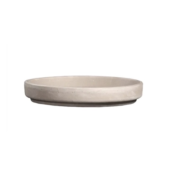 German Waterproof Saucer � Granite 9.5"