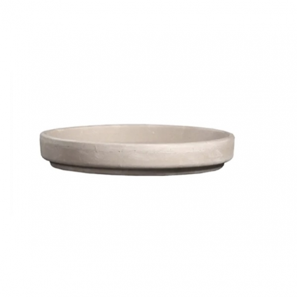 German Waterproof Saucer � Granite 11"