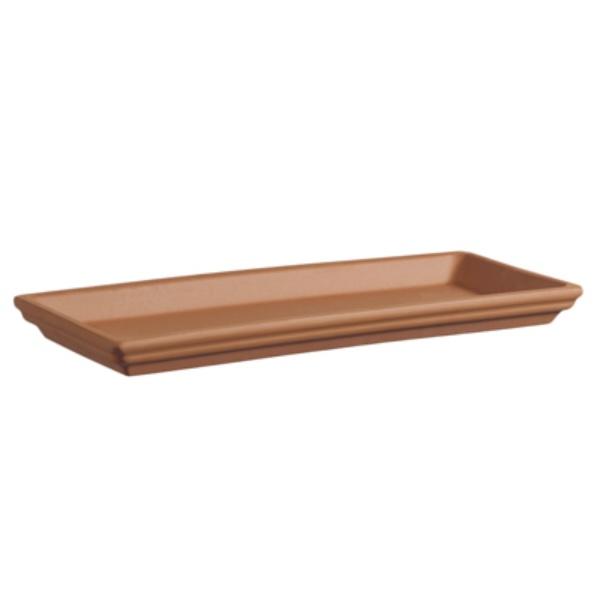 Italian Clay Rectangular Saucer 17"