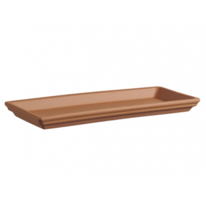 Italian Clay Rectangular Saucer 17"